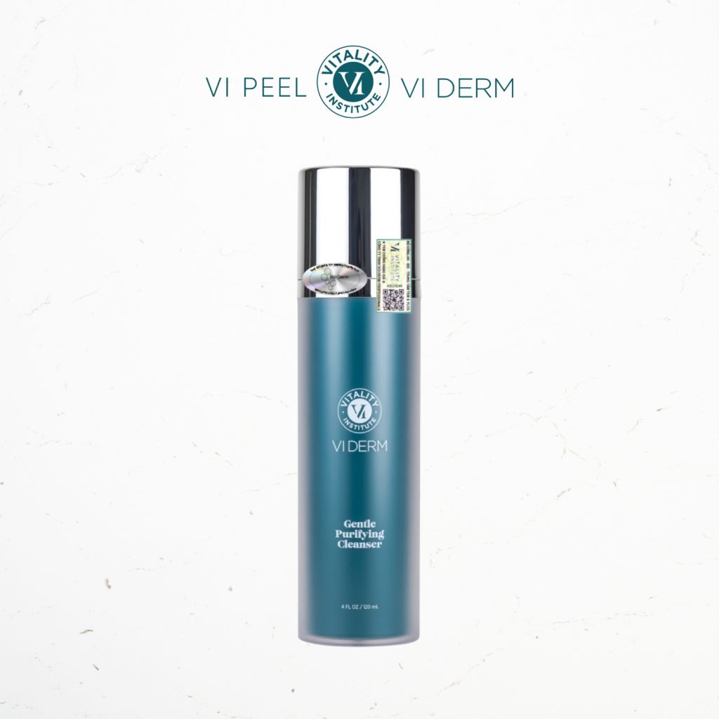 Sữa Rửa Mặt Làm Sạch Da Dịu Nhẹ VI Derm Gentle Purifying Cleanser 120ml