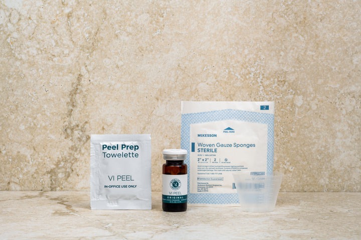 VI Peel điều trị tăng sắc tố
