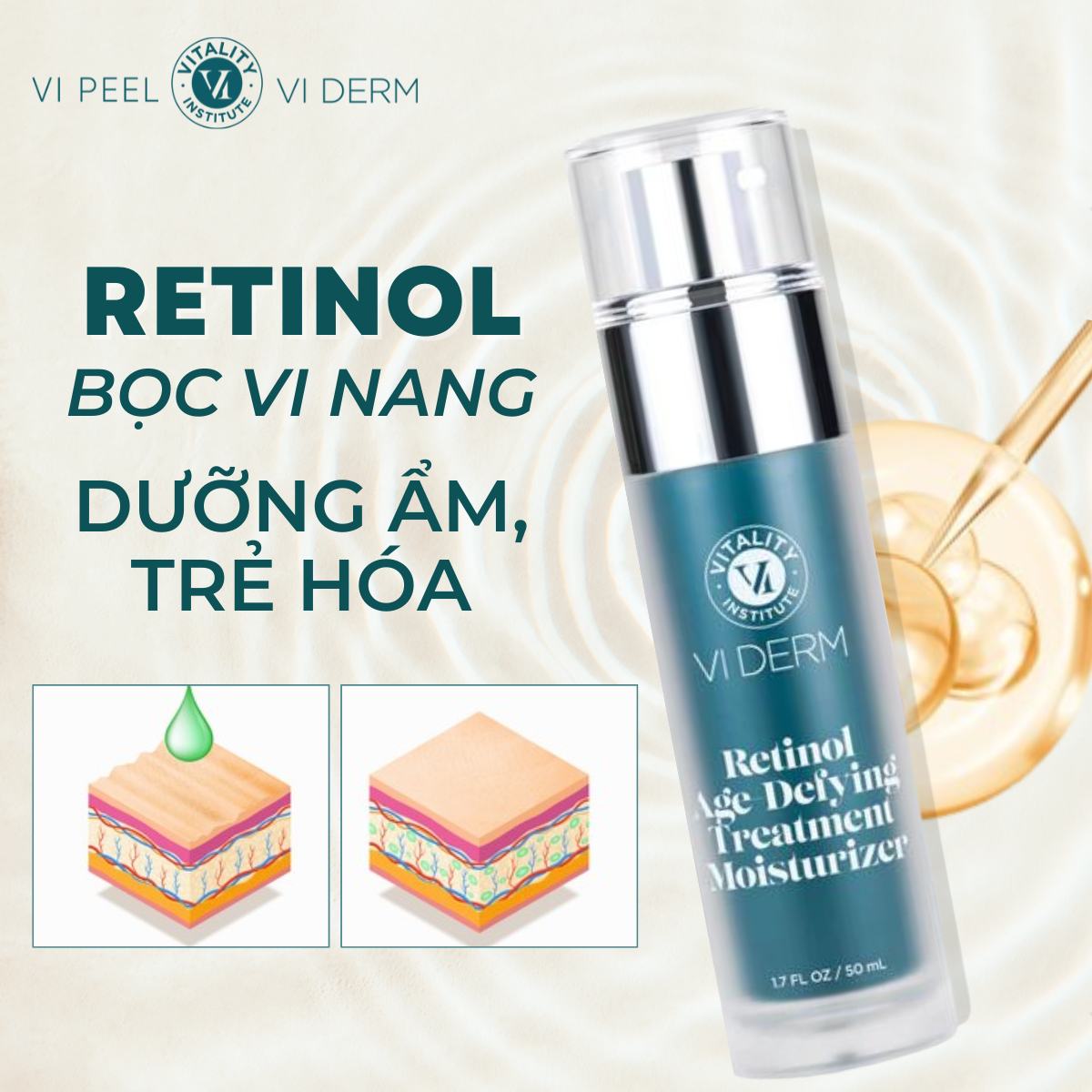 VI Derm Retinol Age-Defying Moisturizer