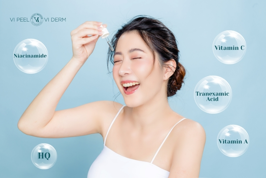 Trên thị trường có rất nhiều hoạt chất dưỡng trắng 