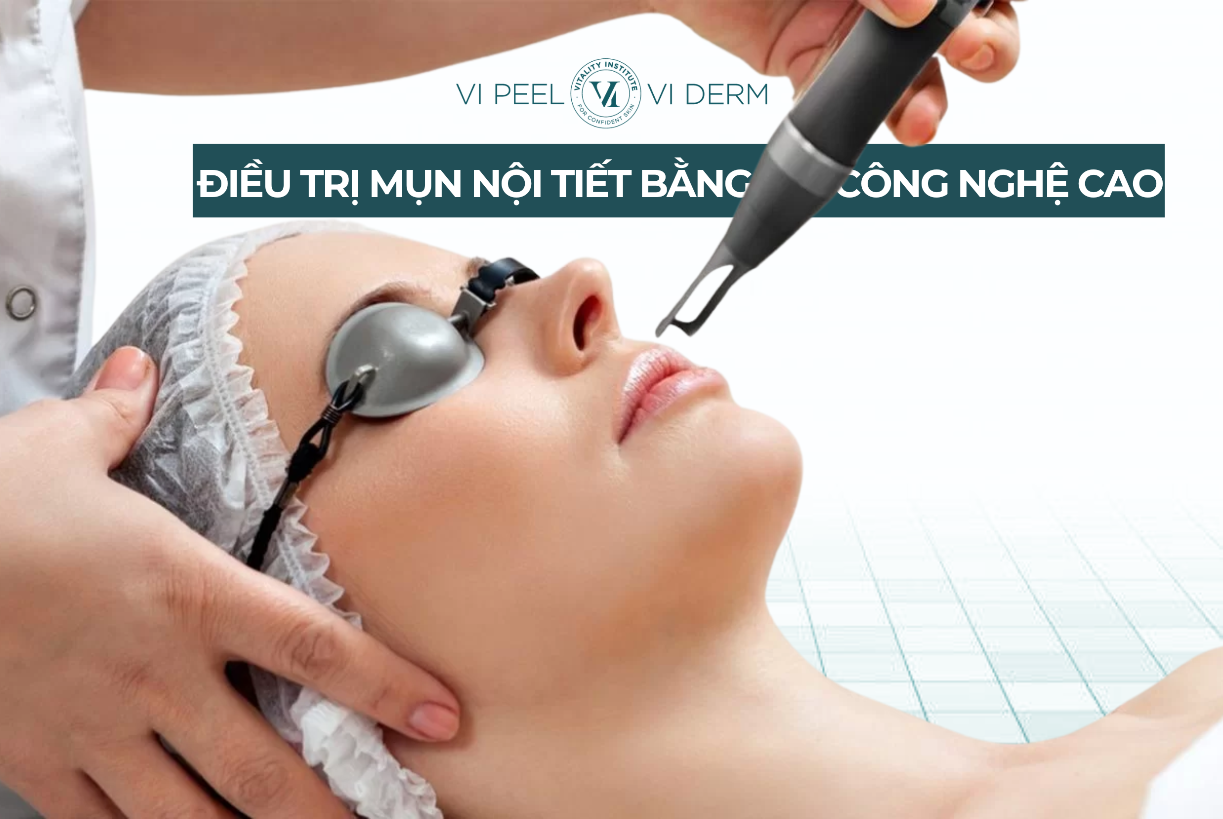 Phương pháp công nghệ cao sẽ giúp rút ngắn thời gian điều trị và cải thiện rõ rệt bề mặt da