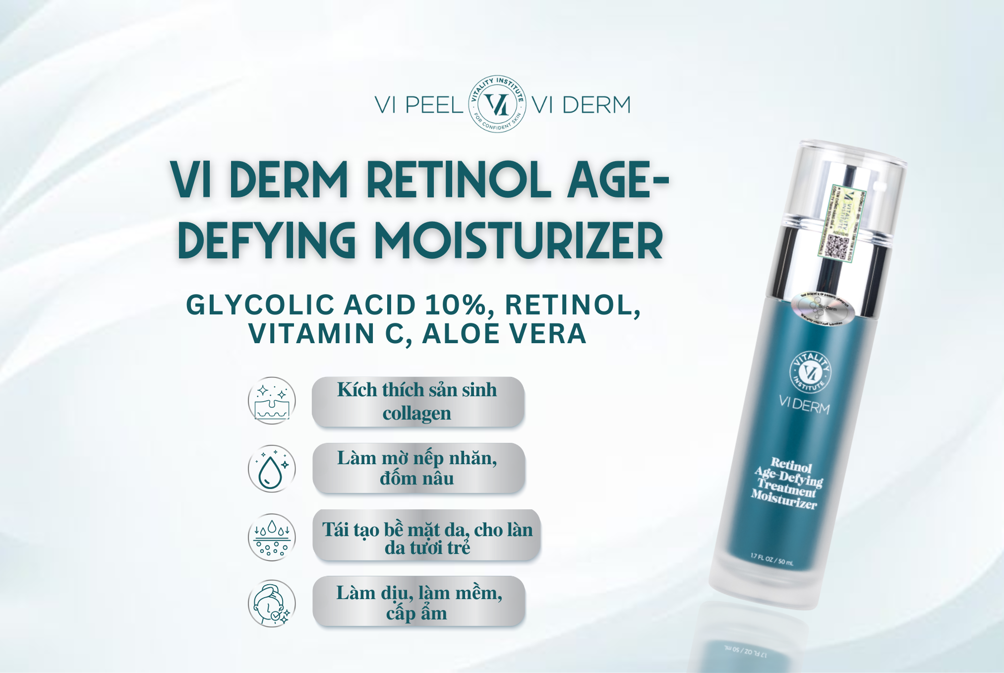 VI Derm Retinol Age-Defying Moisturizer