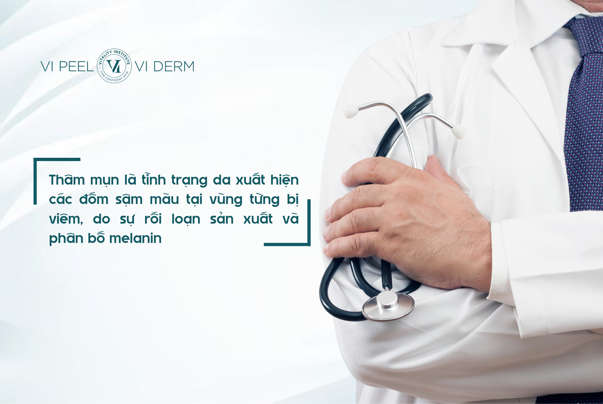 Thâm mụn là một trong những vấn đề phổ biến nhất mà làn da gặp phải sau tổn thương do mụn