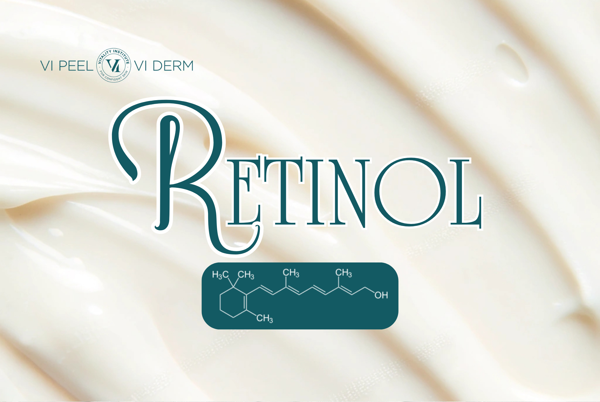 Retinol là hoạt chất thuộc nhóm retinoid có khả năng kích thích tăng sinh tế bào mới