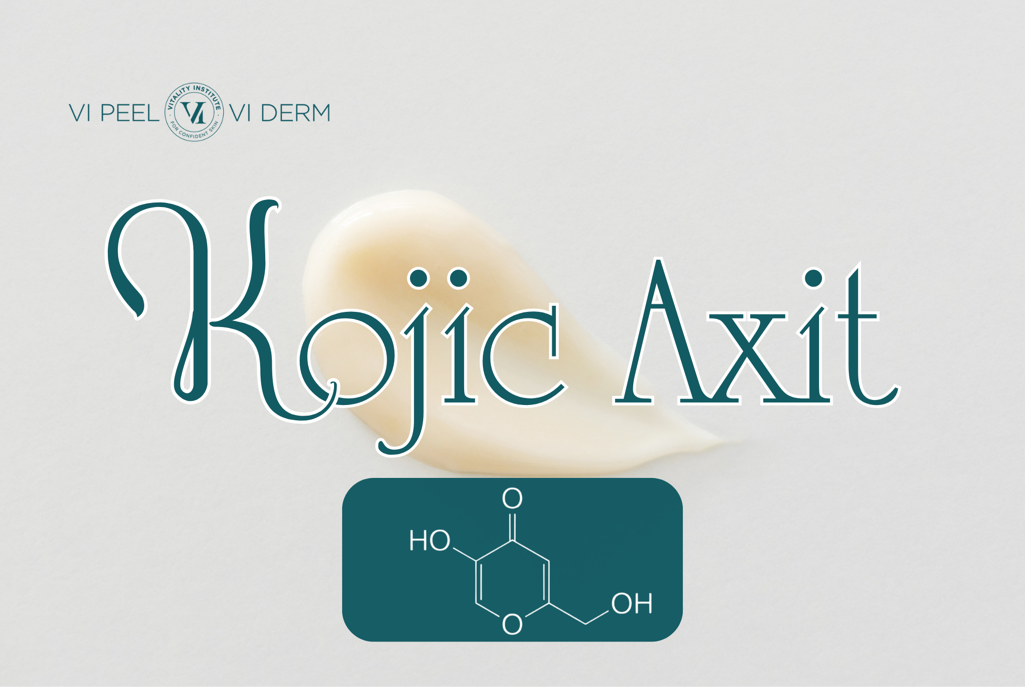 Kojic acid có khả năng ức chế hoạt động của tyrosinase
