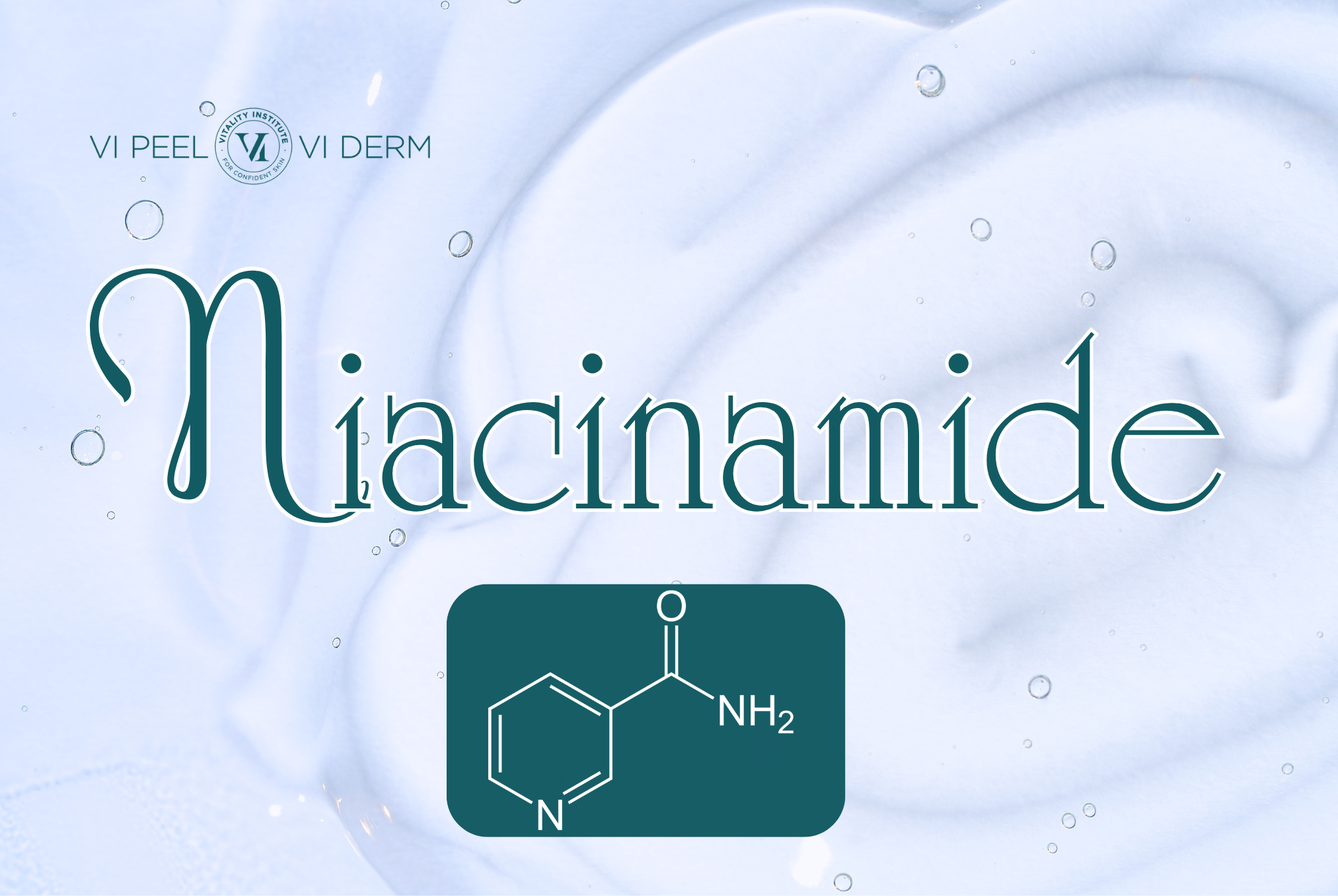 Niacinamide còn có tác dụng chống viêm, củng cố hàng rào bảo vệ da 