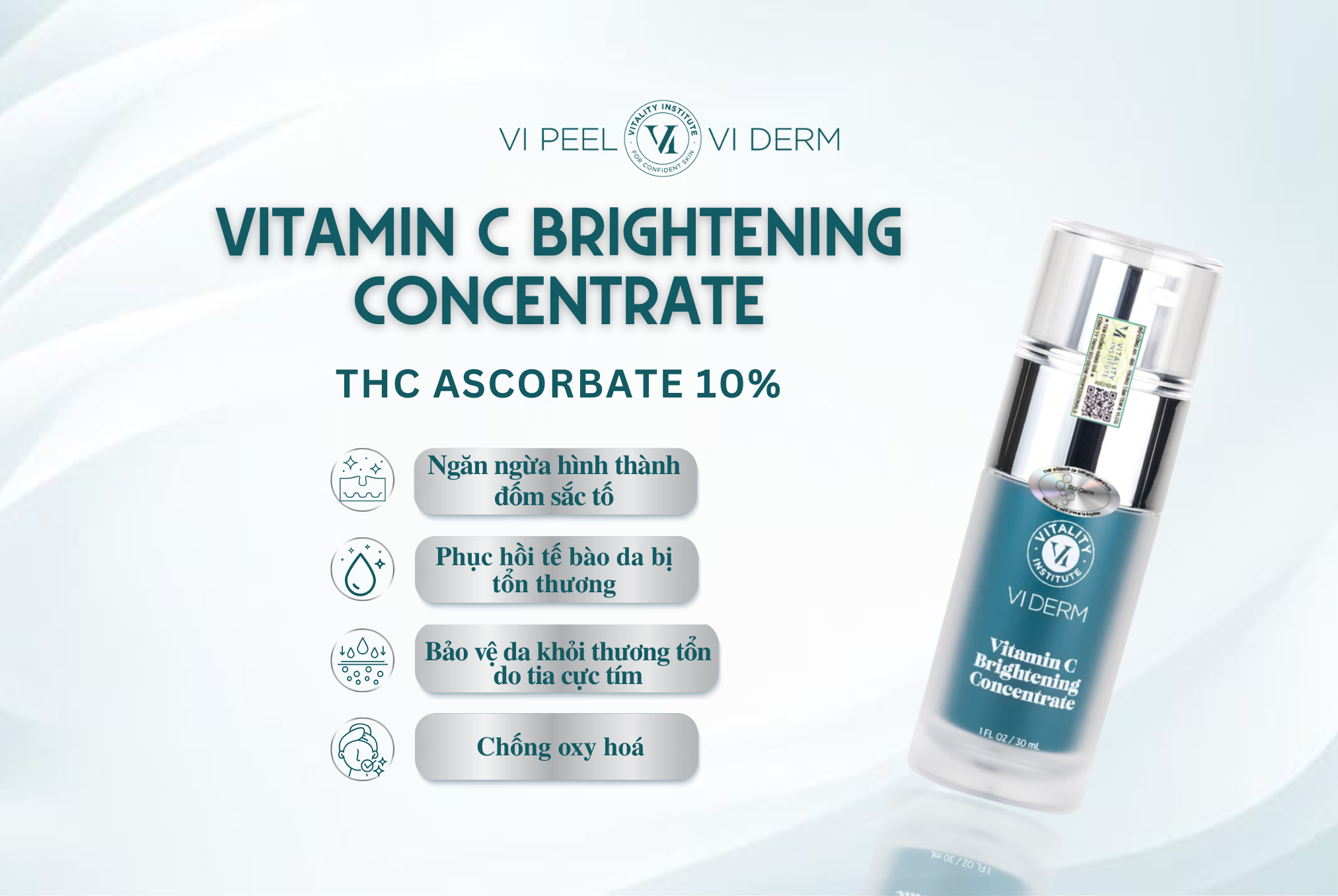 VI Derm Vitamin C Brightening Concentrate