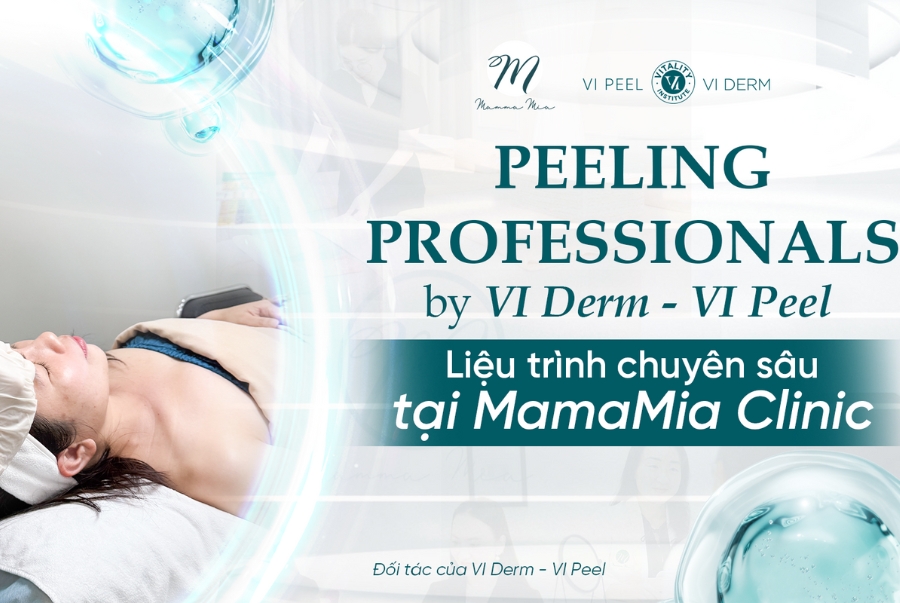 Peeling Professional - Liệu trình peel da chuyên sâu với VI Peel tại Mammamia Clinic