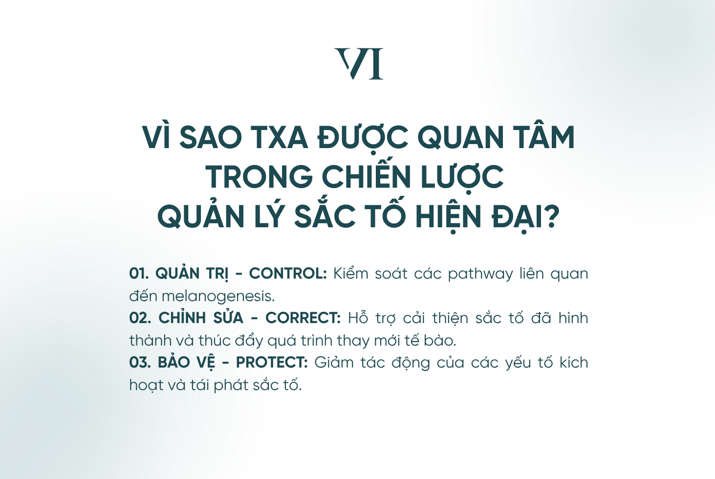 Tranexamic Acid hoạt động ở tầng tác động gián tiếp nhưng triệt để nhờ cơ chế cạnh tranh cấu trúc